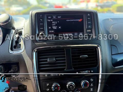 2018 Dodge Grand Caravan SE