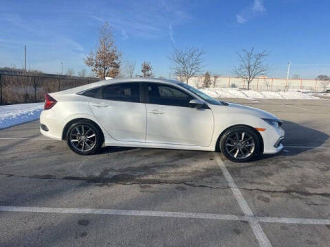 2021 Honda Civic EX-L