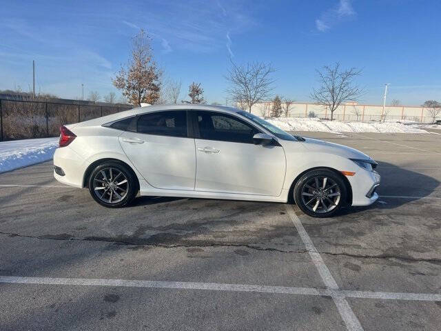 2021 Honda Civic EX-L