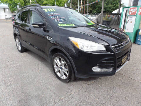 2013 Ford Escape SEL