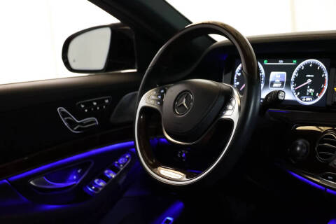 2014 Mercedes-Benz S-Class S 550