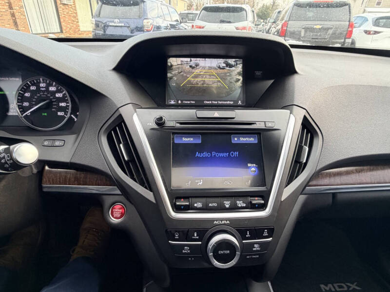 2017 Acura MDX SH-AWD w/Tech
