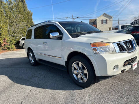 2014 Nissan Armada Platinum
