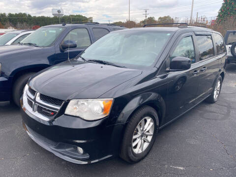 2018 Dodge Grand Caravan for sale at Golden Corner Auto Sales in Seneca SC