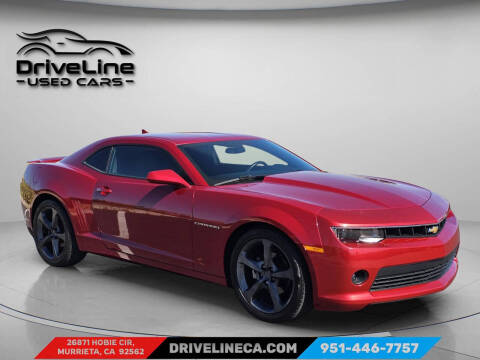 2015 Chevrolet Camaro LT