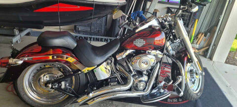 2009 harley fatboy for sale hot sale