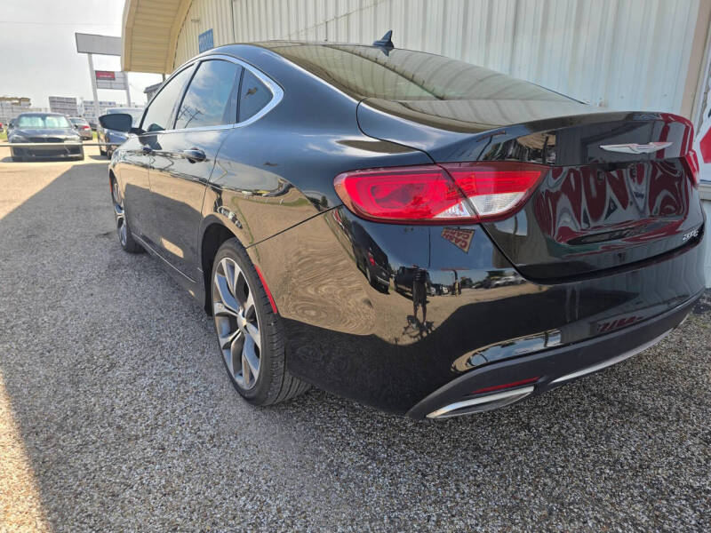 2015 Chrysler 200 C