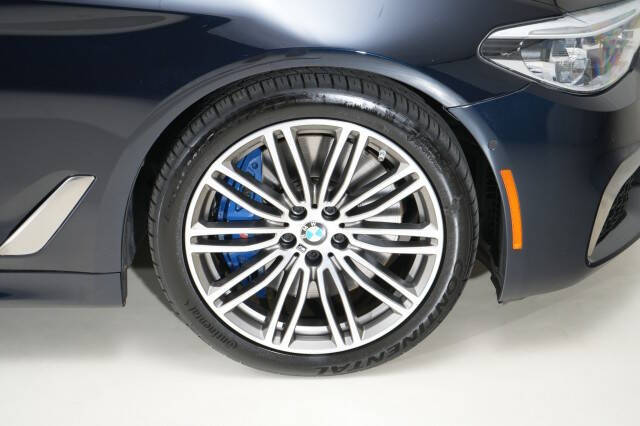 2019 BMW 5 Series M550i xDrive