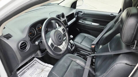 2016 Jeep Compass High Altitude