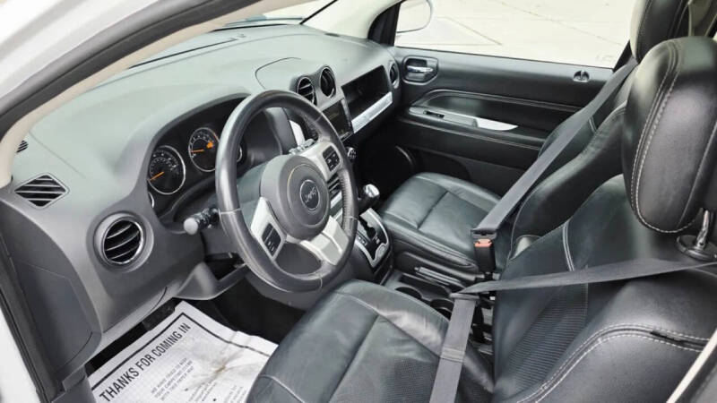 2016 Jeep Compass High Altitude