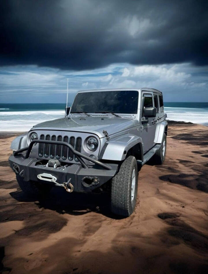 2014 Jeep Wrangler Unlimited for sale at PLANTATION MOTORS in Tampa, FL