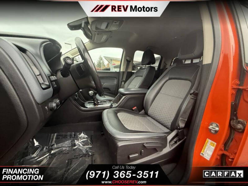 2019 Chevrolet Colorado