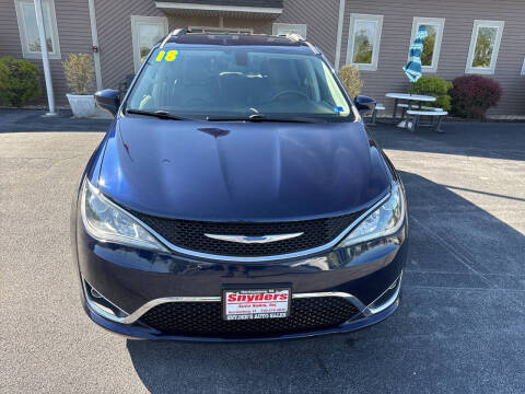 2018 Chrysler Pacifica Touring L