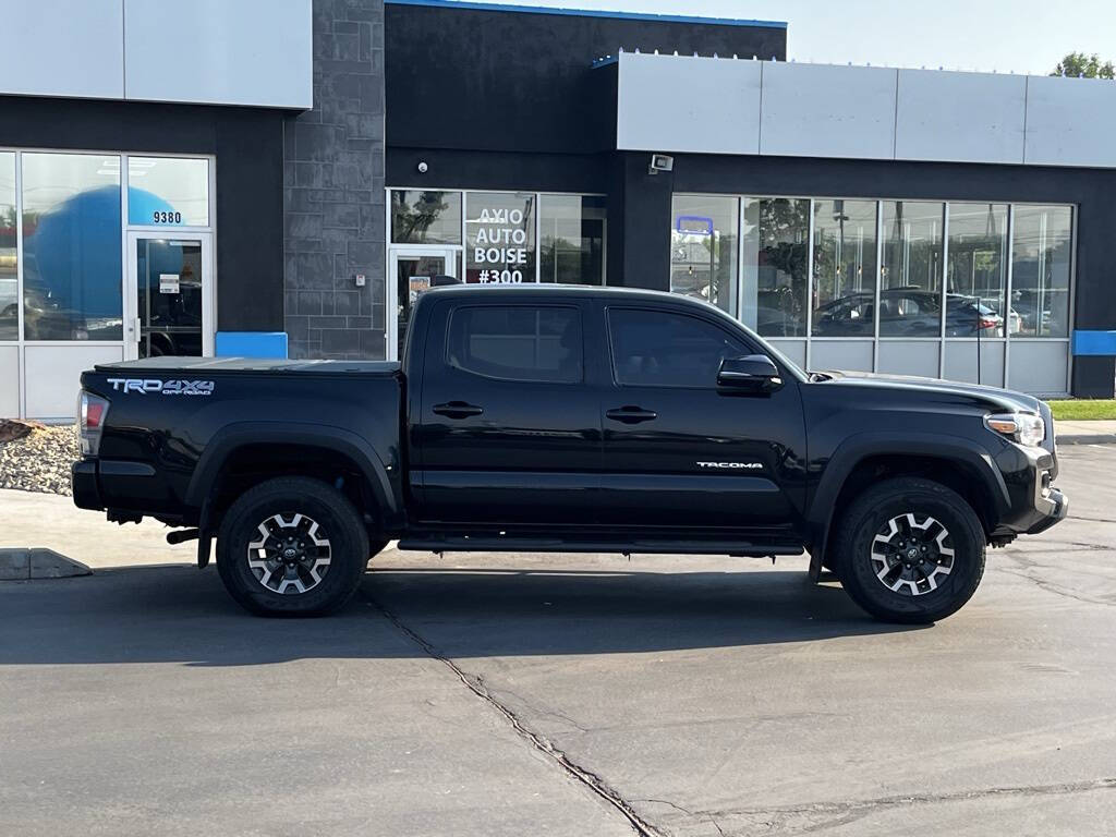 2021 Toyota Tacoma for sale at Axio Auto Boise in Boise, ID