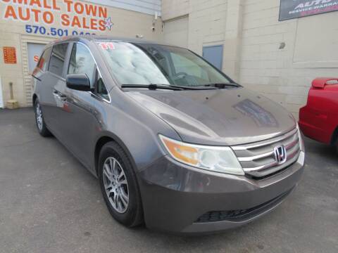 2011 Honda Odyssey for sale at Small Town Auto Sales in Hazleton PA