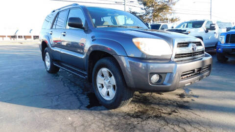 2007 Toyota 4Runner for sale at Action Automotive Service LLC in Hudson NY