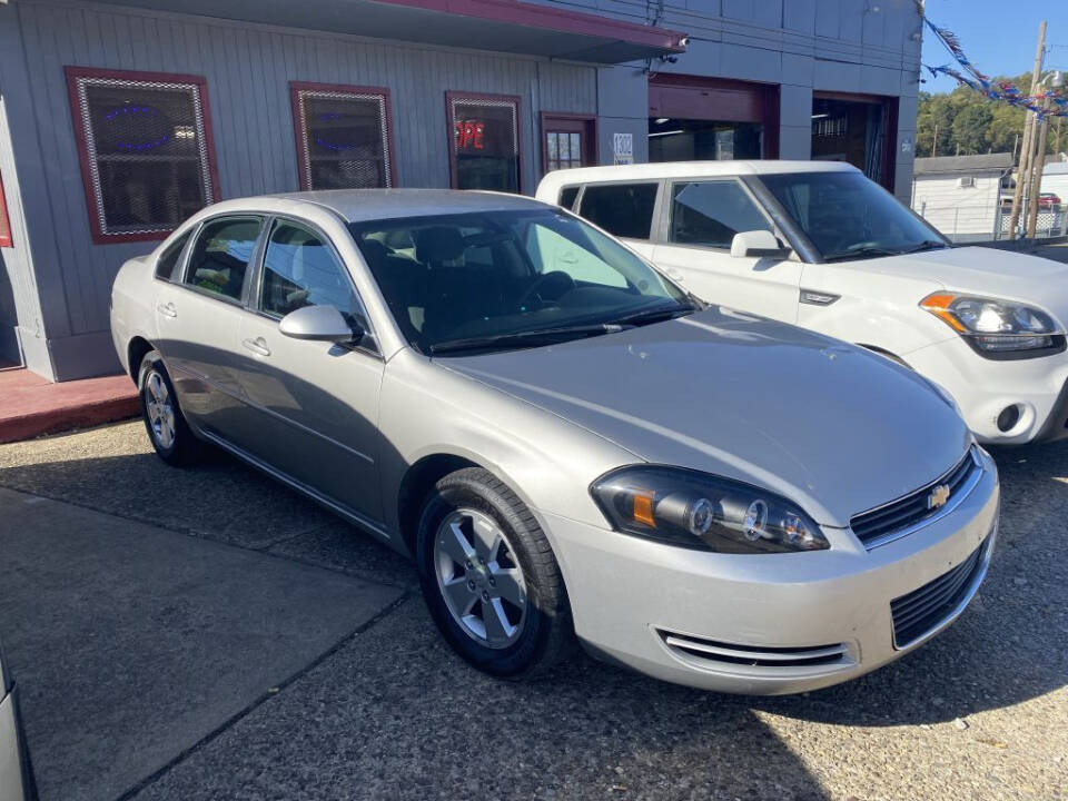 2007 Chevrolet Impala for sale at Main Street Auto Sales in Zanesville, OH