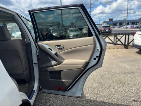 2012 Nissan Murano Platinum Edition