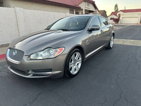 2010 Jaguar XF for sale at EV Auto Sales LLC in Sun City AZ