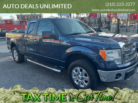 2013 Ford F-150 for sale at AUTO DEALS UNLIMITED in Philadelphia PA