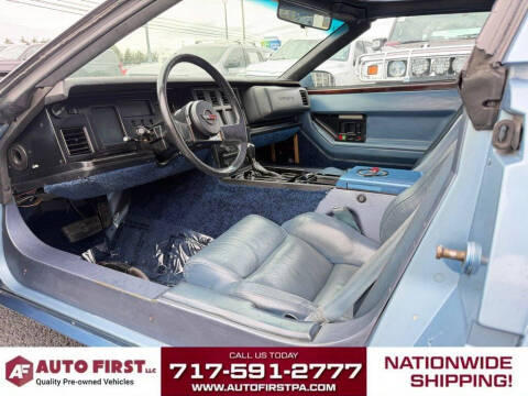 1985 Chevrolet Corvette
