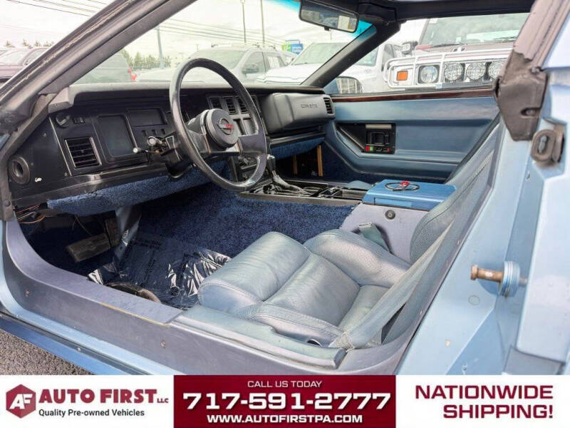 1985 Chevrolet Corvette