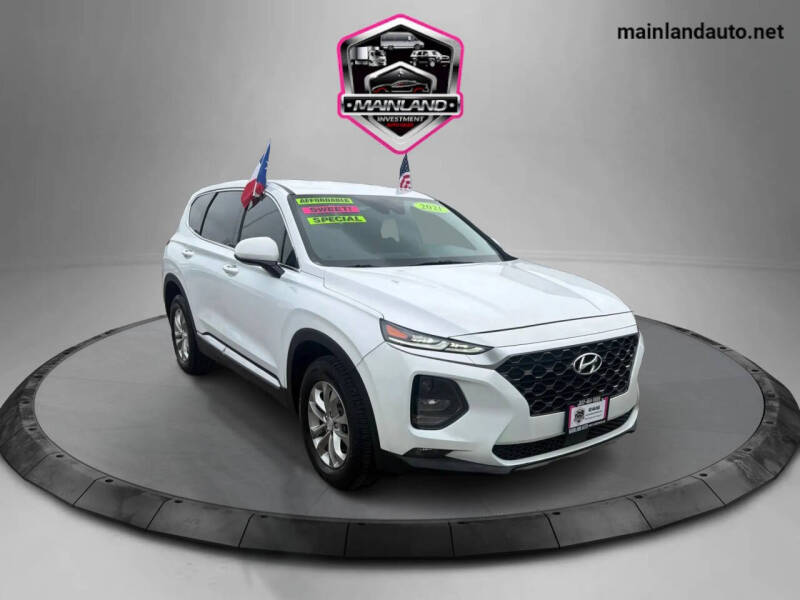 2020 Hyundai Santa Fe SEL