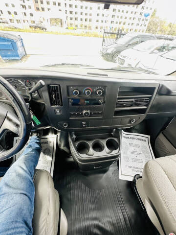 2009 GMC Savana 3500