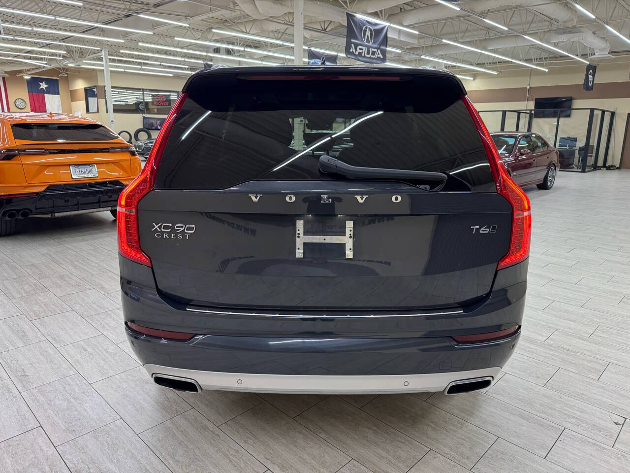 2021 Volvo XC90 for sale at DFW Auto & Services Inc in Fort Worth, TX