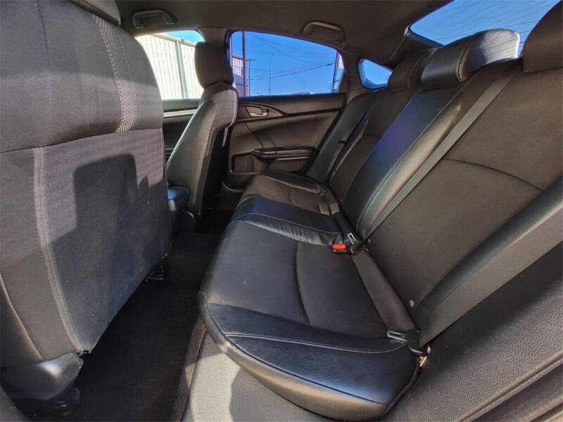 2019 Honda Civic Sport