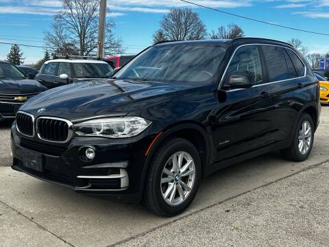 2015 BMW X5 for sale at ROADSTAR MOTORS in Liberty Township OH