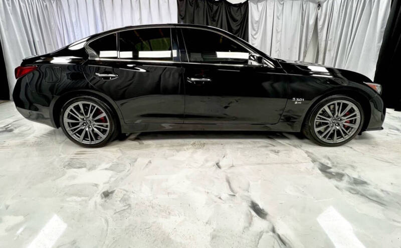 2020 Infiniti Q50 Red Sport 400