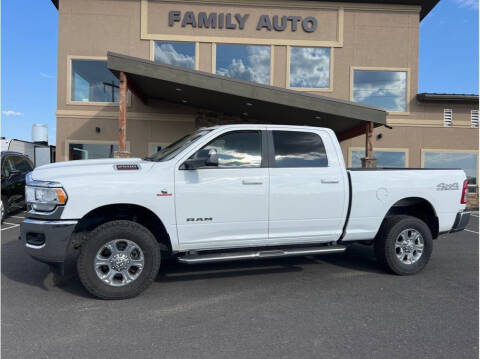 2021 RAM 2500 for sale at Moses Lake Family Auto Center in Moses Lake WA