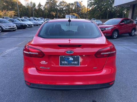 2017 Ford Focus SE