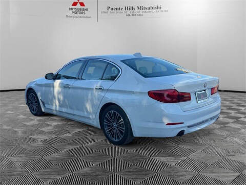 2018 BMW 5 Series 530i