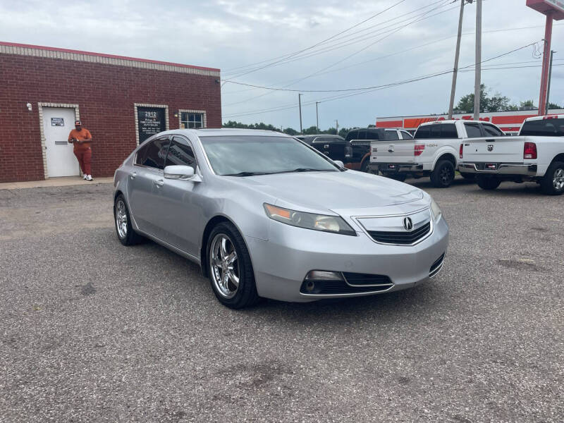 2012 Acura TL w/Tech