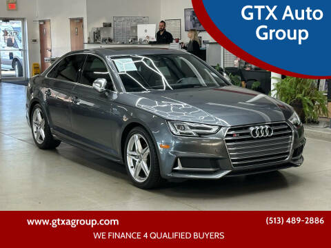 2018 Audi S4 for sale at GTX Auto Group in West Chester OH