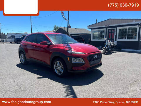 2020 Hyundai Kona for sale at FEEL GOOD AUTO GROUP in Sparks NV