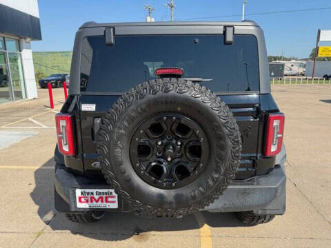 2022 Ford Bronco Wildtrak Advanced