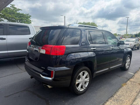2017 GMC Terrain SLT