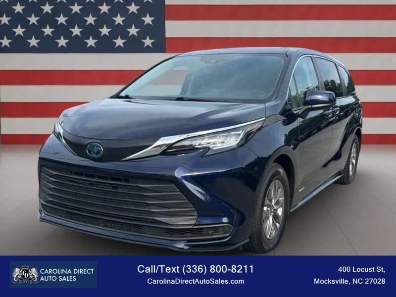 2021 Toyota Sienna LE 8-Passenger