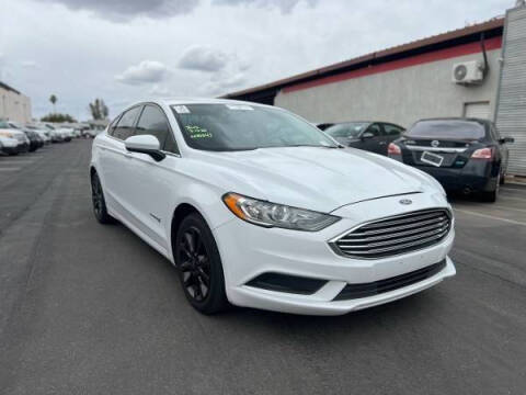 2017 Ford Fusion Hybrid for sale at Curry's Cars - Brown & Brown Wholesale in Mesa AZ