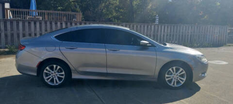 2016 Chrysler 200 Limited