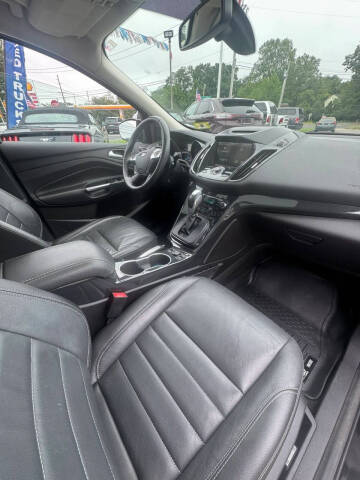 2015 Ford Escape Titanium
