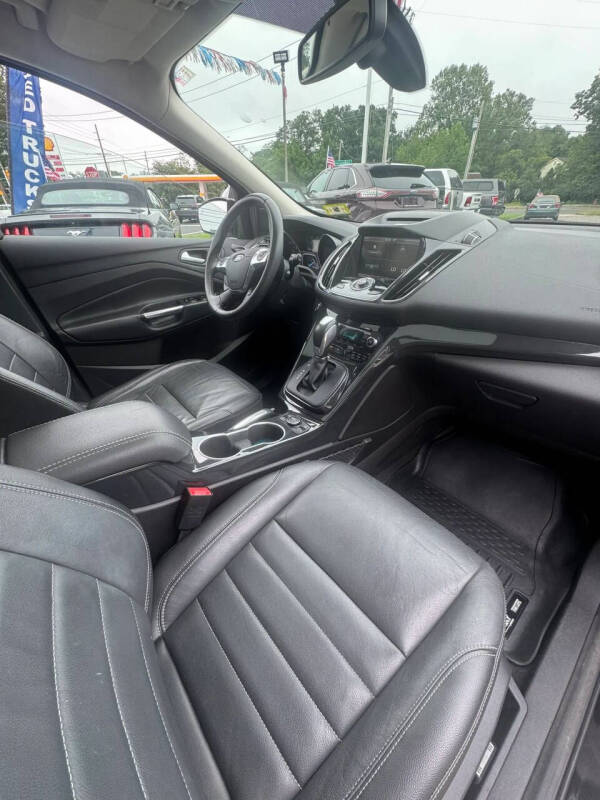 2015 Ford Escape Titanium