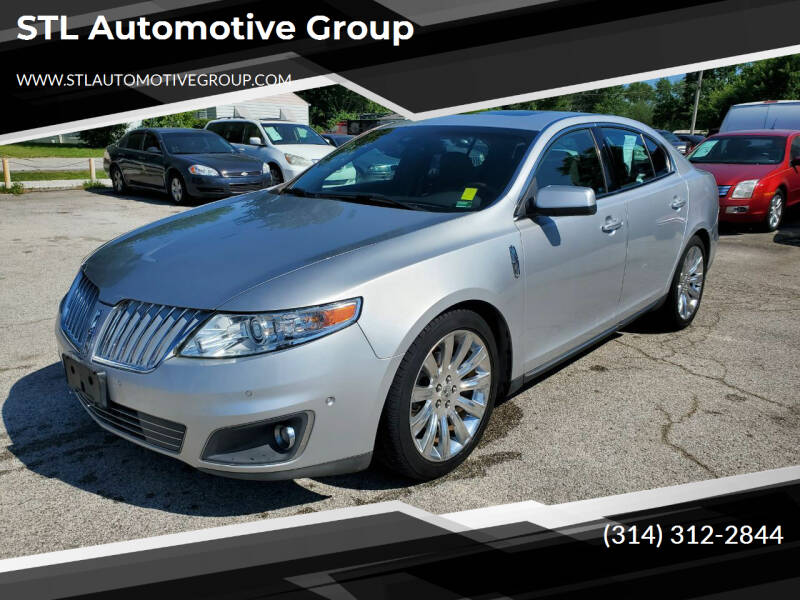 2010 Lincoln MKS for sale at STL Automotive Group in O'Fallon MO