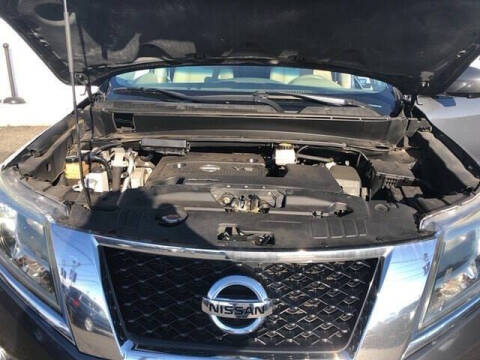 2013 Nissan Pathfinder S