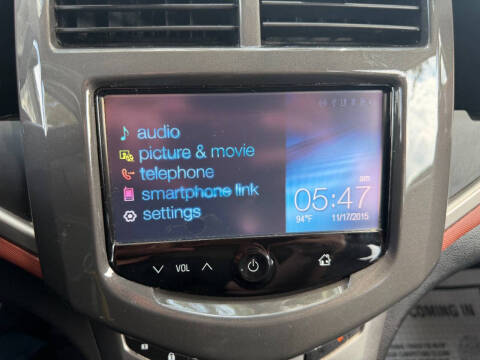 2015 Chevrolet Sonic LTZ Auto