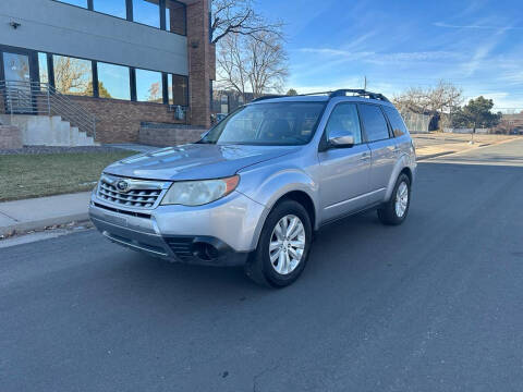 2012 Subaru Forester for sale at Aspen Motors LLC in Denver CO