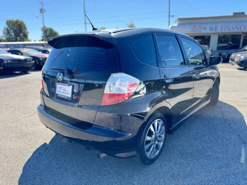 2012 Honda Fit Sport
